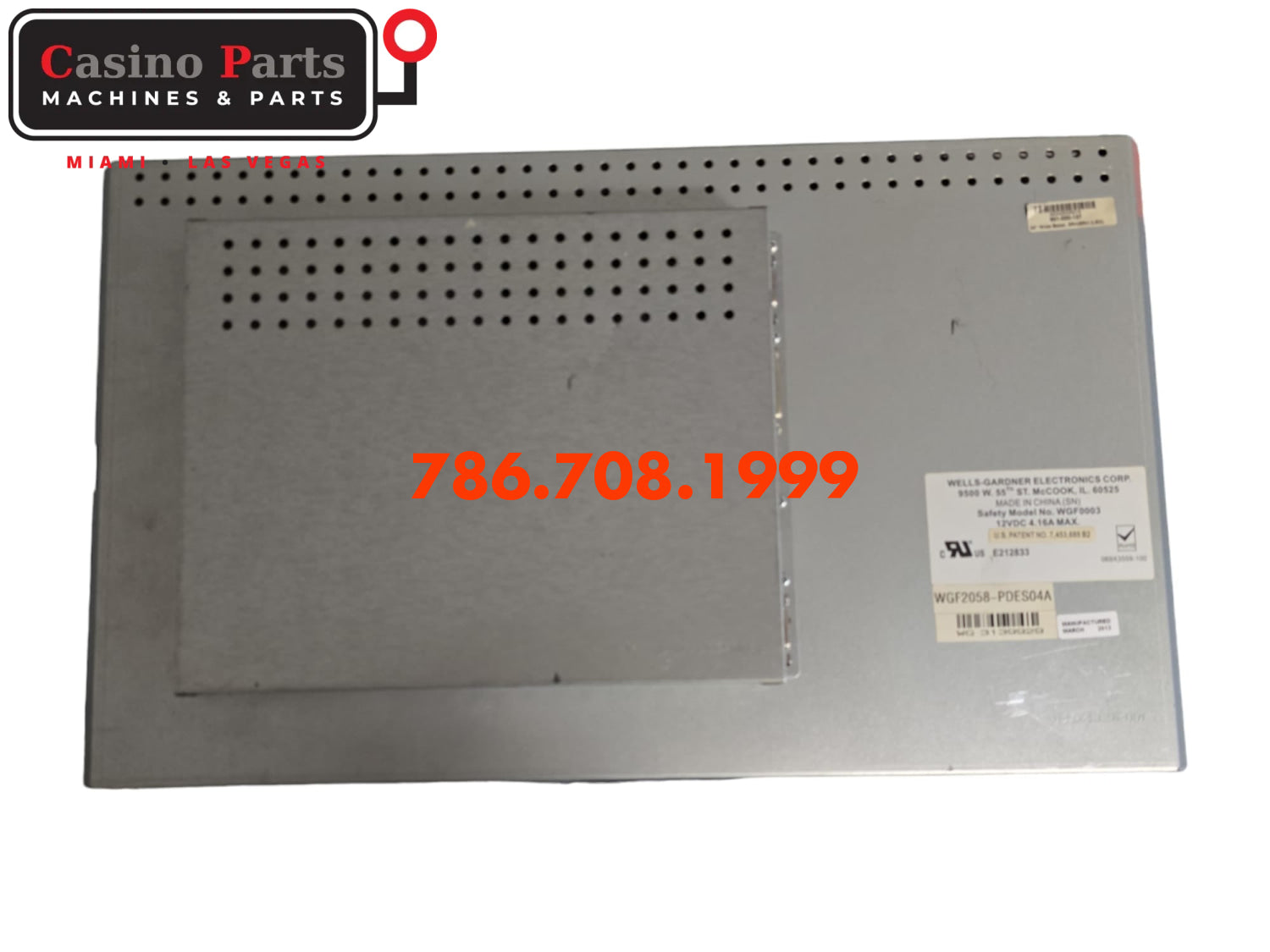 Wells Gardner 20’’ Monitor Touchscreen Monitors