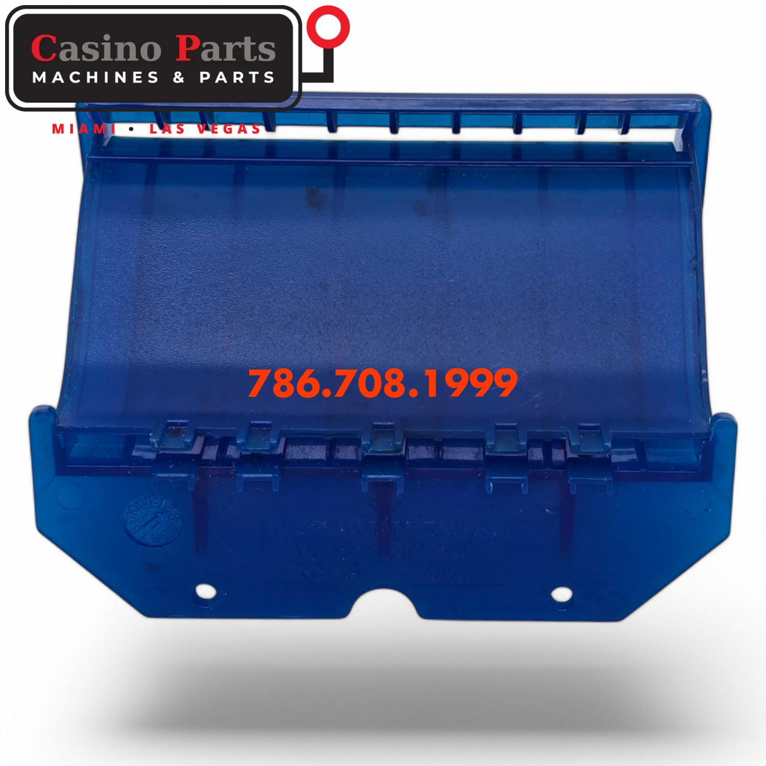 33 JCM UBA / IVISION Bezel Bezels-Bill Validator