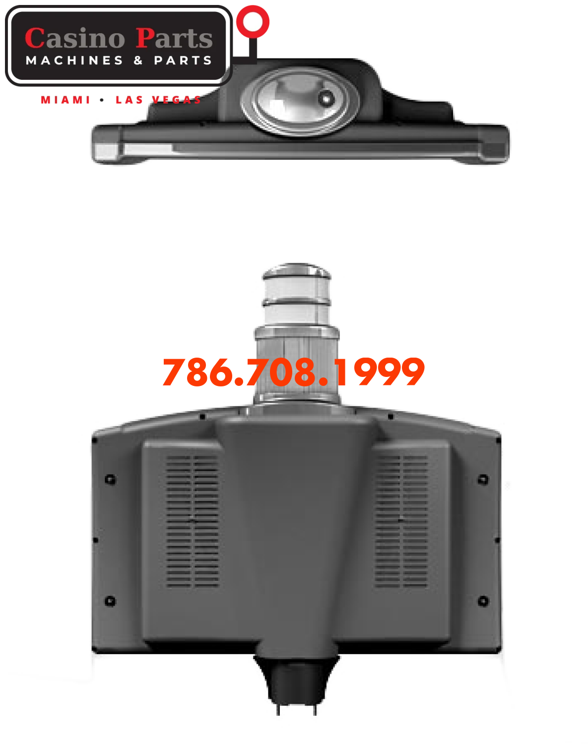 Gamesman Gt 3000 18 Led Topper For Bally Alpha 2 Toppers