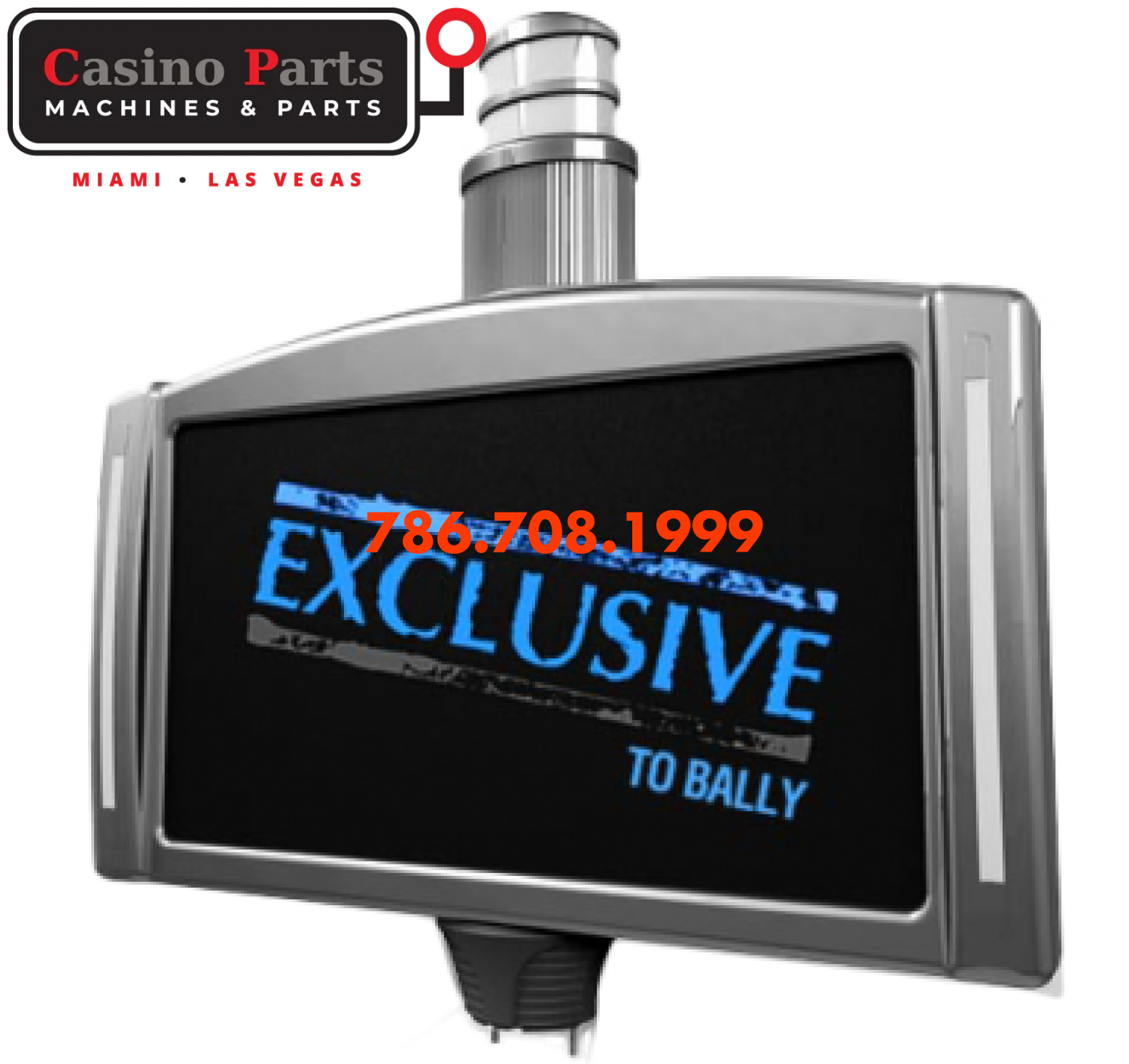 Gamesman Gt 3000 18 Led Topper For Bally Alpha 2 Toppers