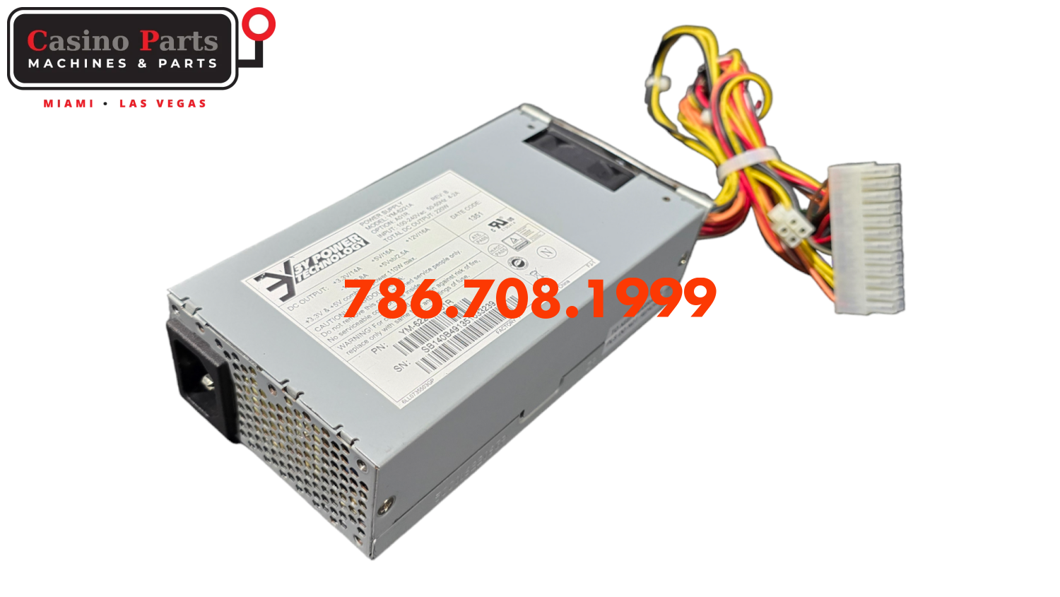 Bally Alpha - 100 - 240V Power Supply Supplies