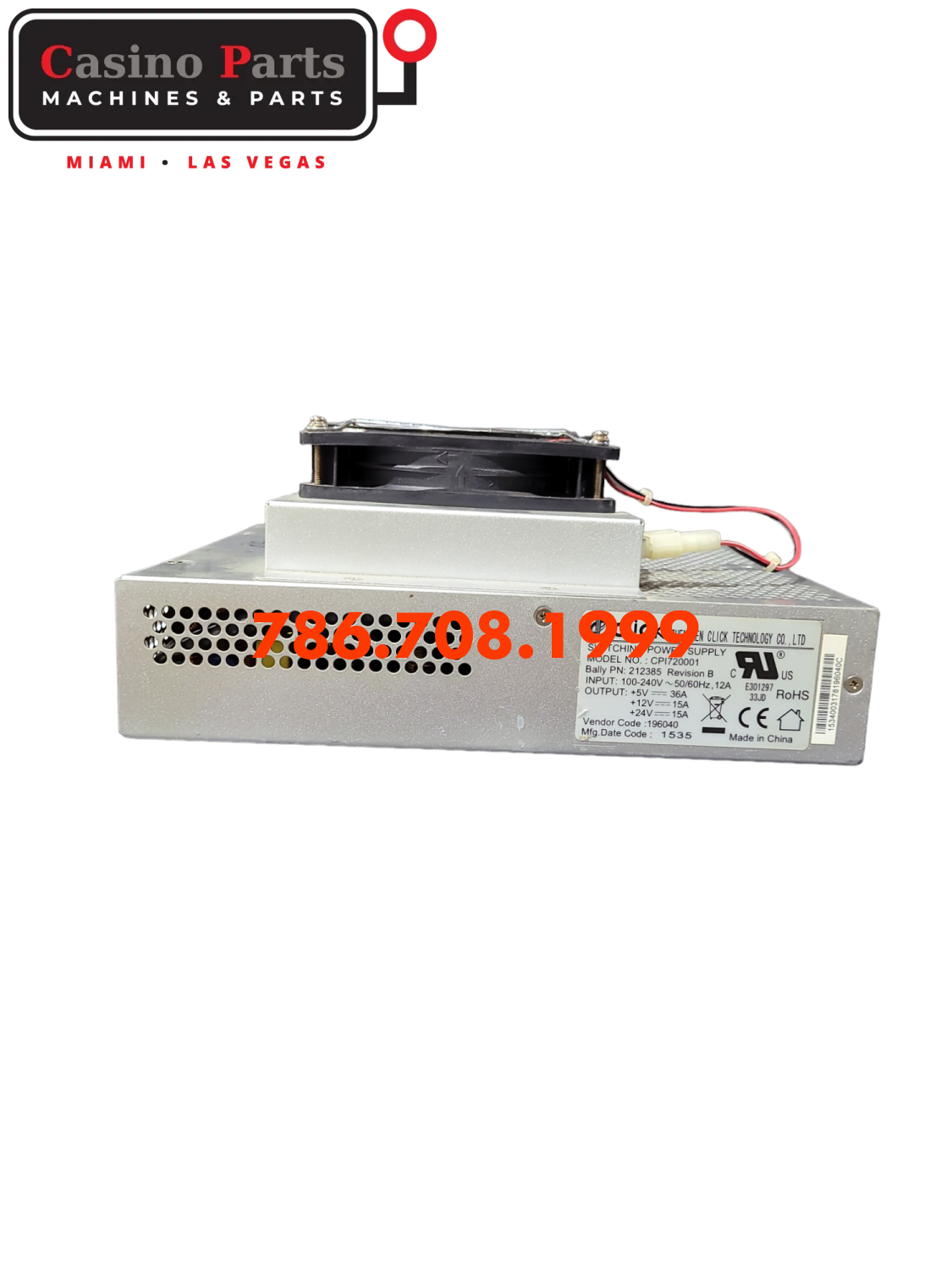Bally Alpha - Power Supply Supplies