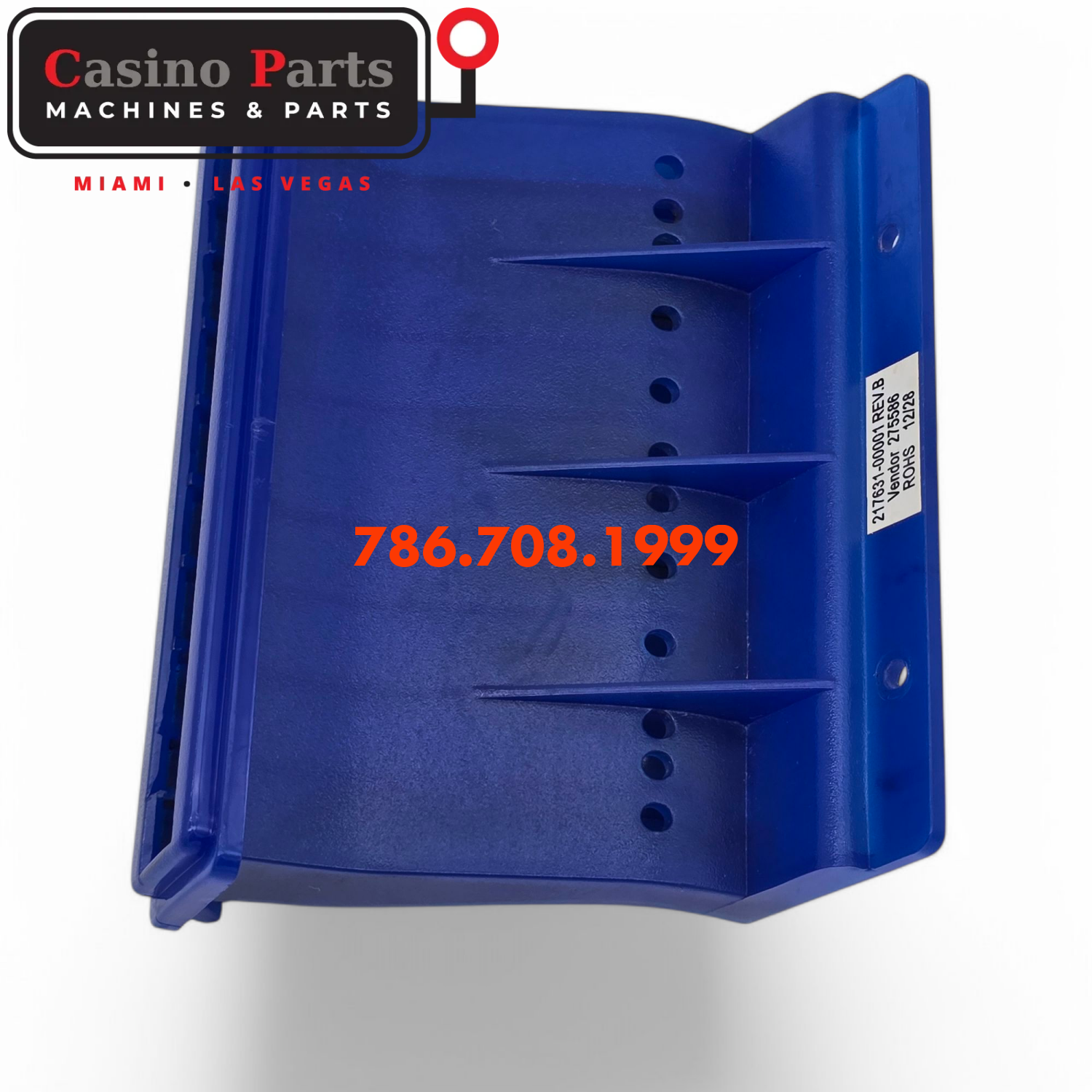 34 JCM UBA / IVIZION Bezel Bezels-Bill Validator