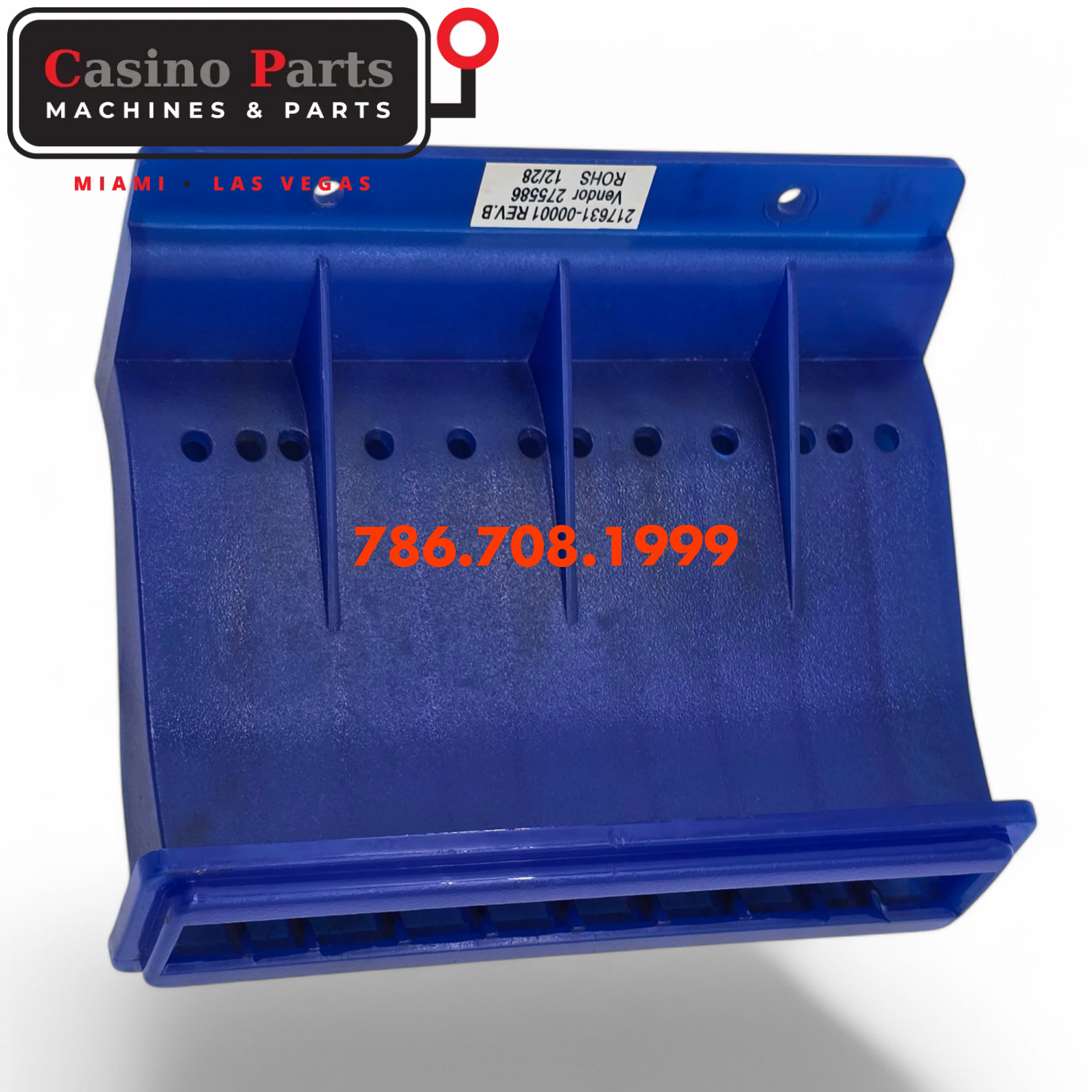 34 JCM UBA / IVIZION Bezel Bezels-Bill Validator