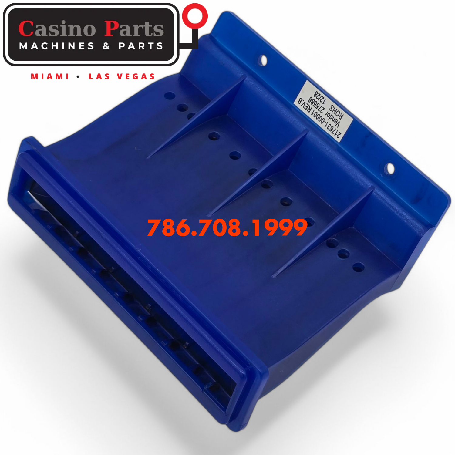 34 JCM UBA / IVIZION Bezel Bezels-Bill Validator