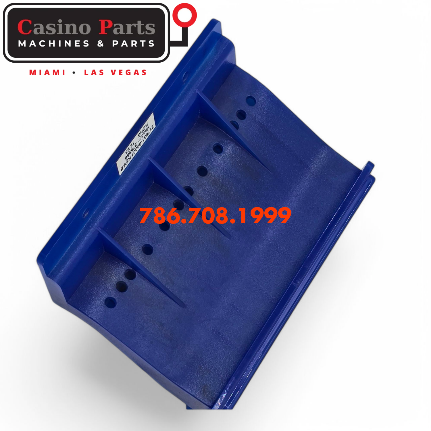 34 JCM UBA / IVIZION Bezel Bezels-Bill Validator