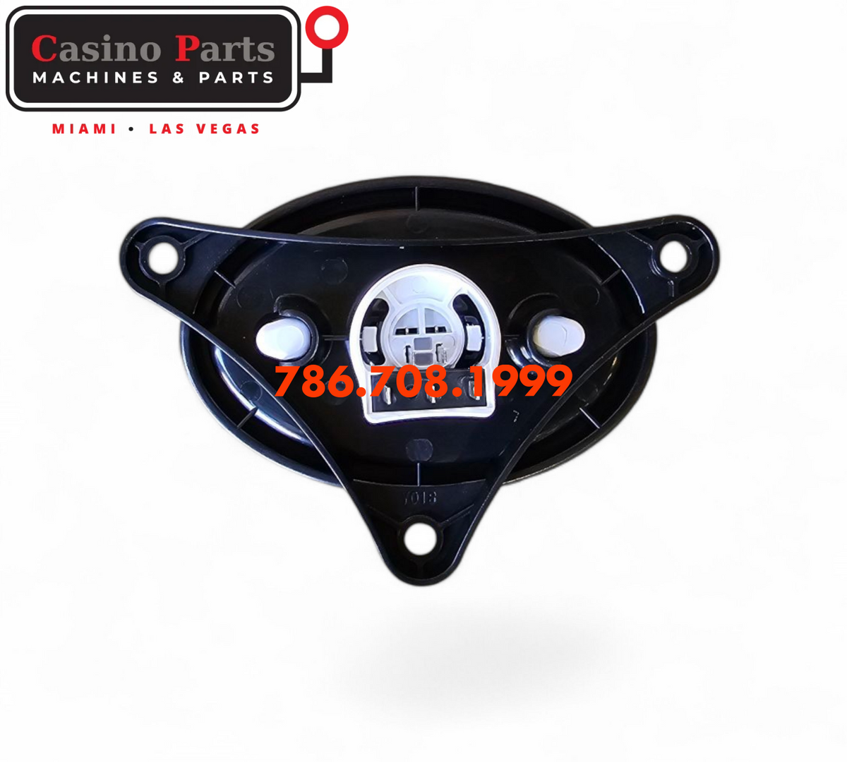 Bally Wave illuminated spin button, OEM Bally FT-007