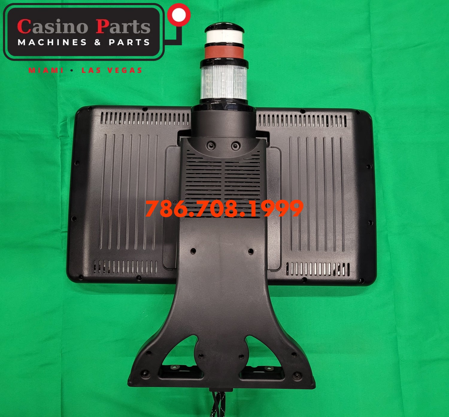 Lcd Topper Wave With Candle Toppers