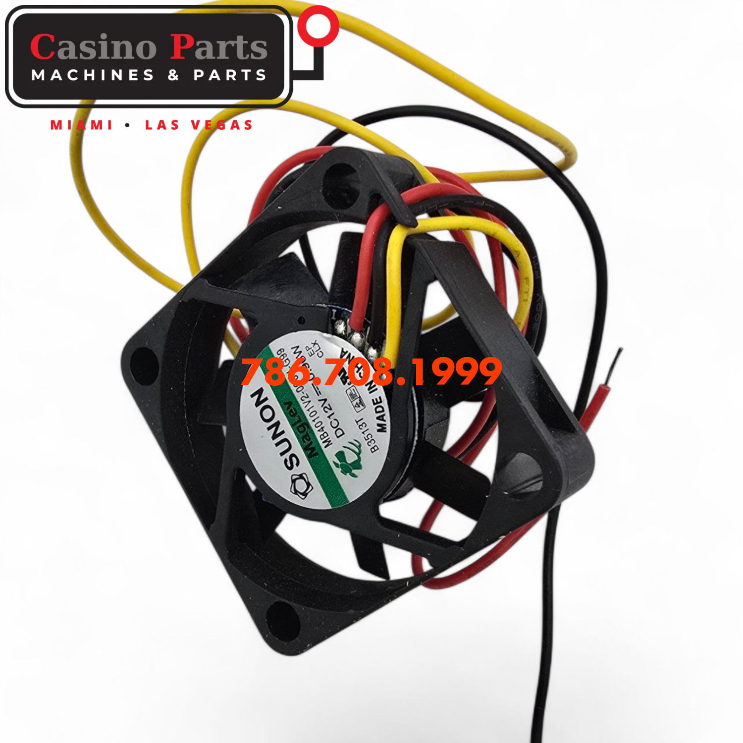 Brushlles Fan DC12V 0.96W Fan