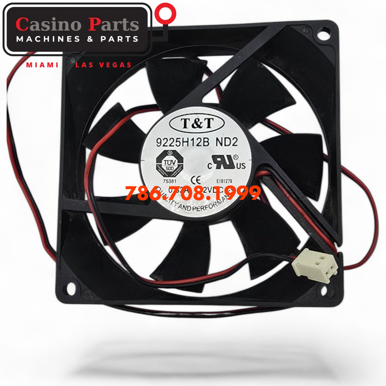 Cooling Brushless Fan DC12V 0.32A Fan