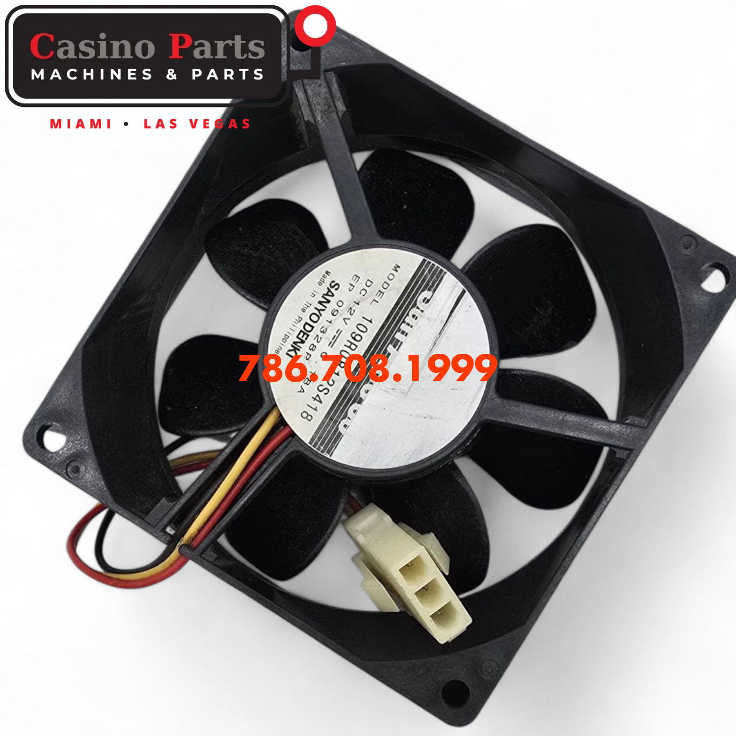 Cooling Fan DC 12V 0.18A Fan