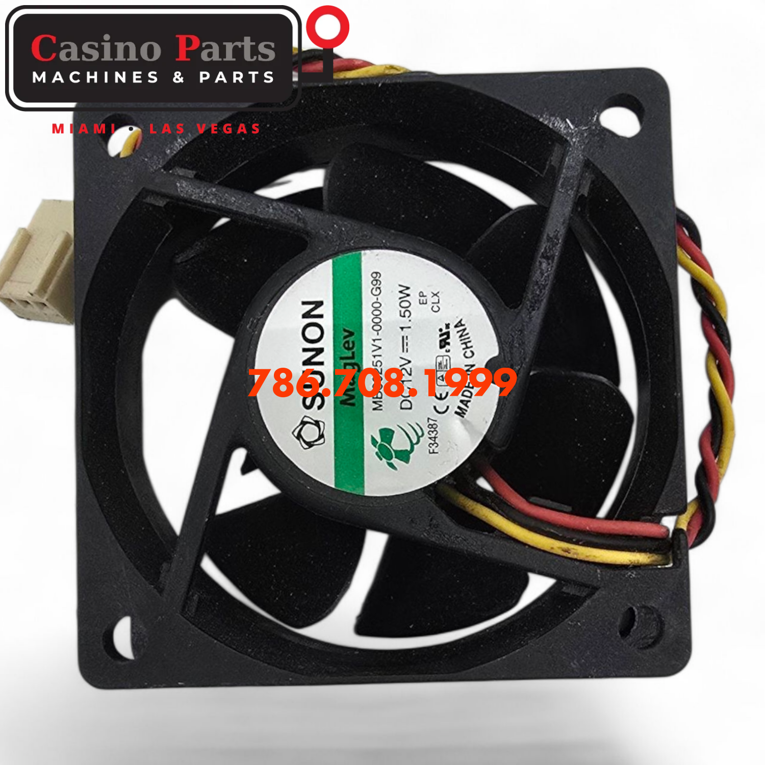 Cooling Fan DC 12V 1.50W Fan