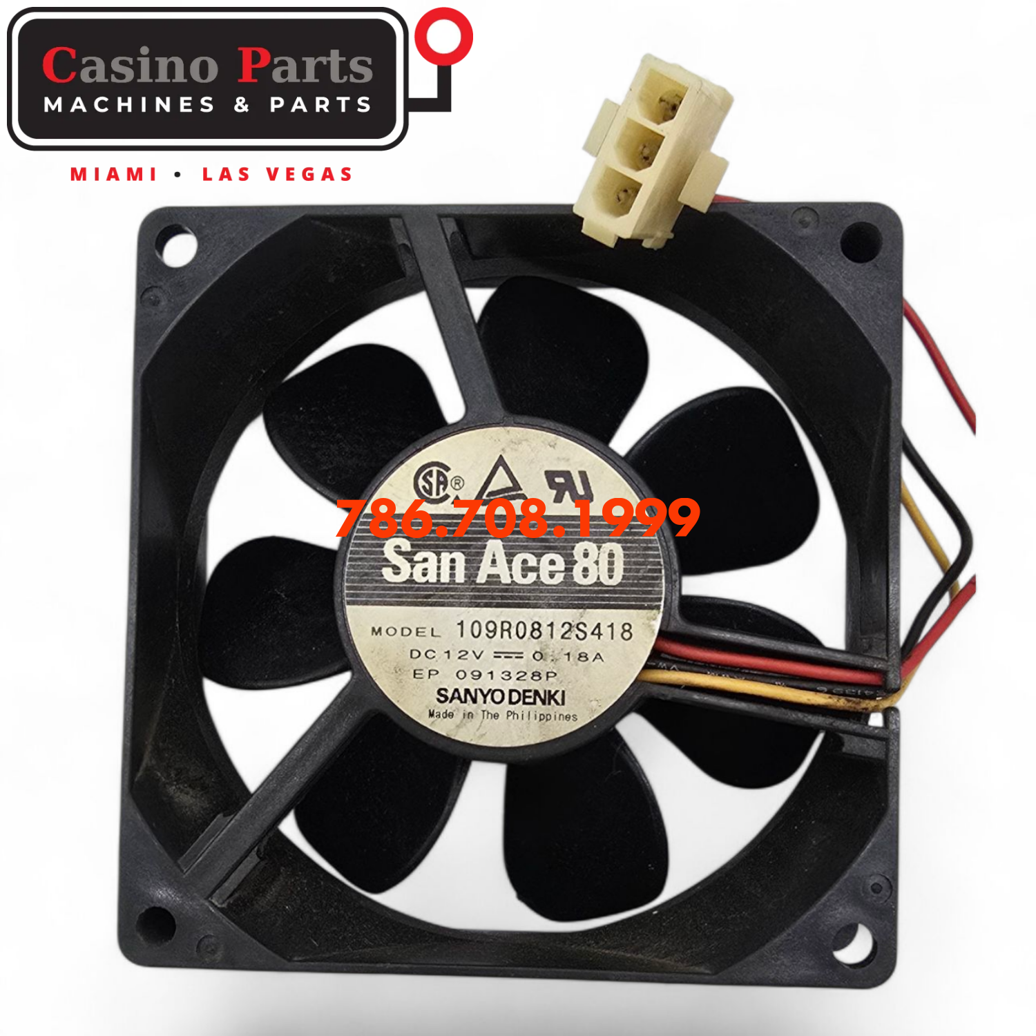 Cooling Fan DC12V 0.18A Fan