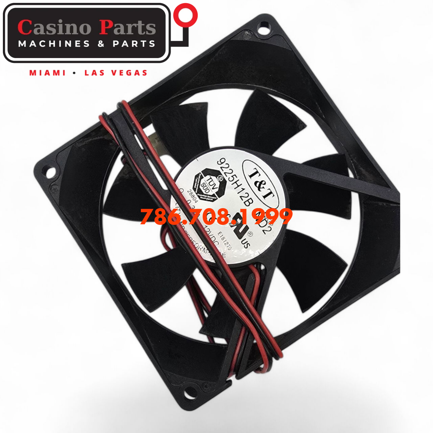 Cooling Fan DC12V 0.32A Fan