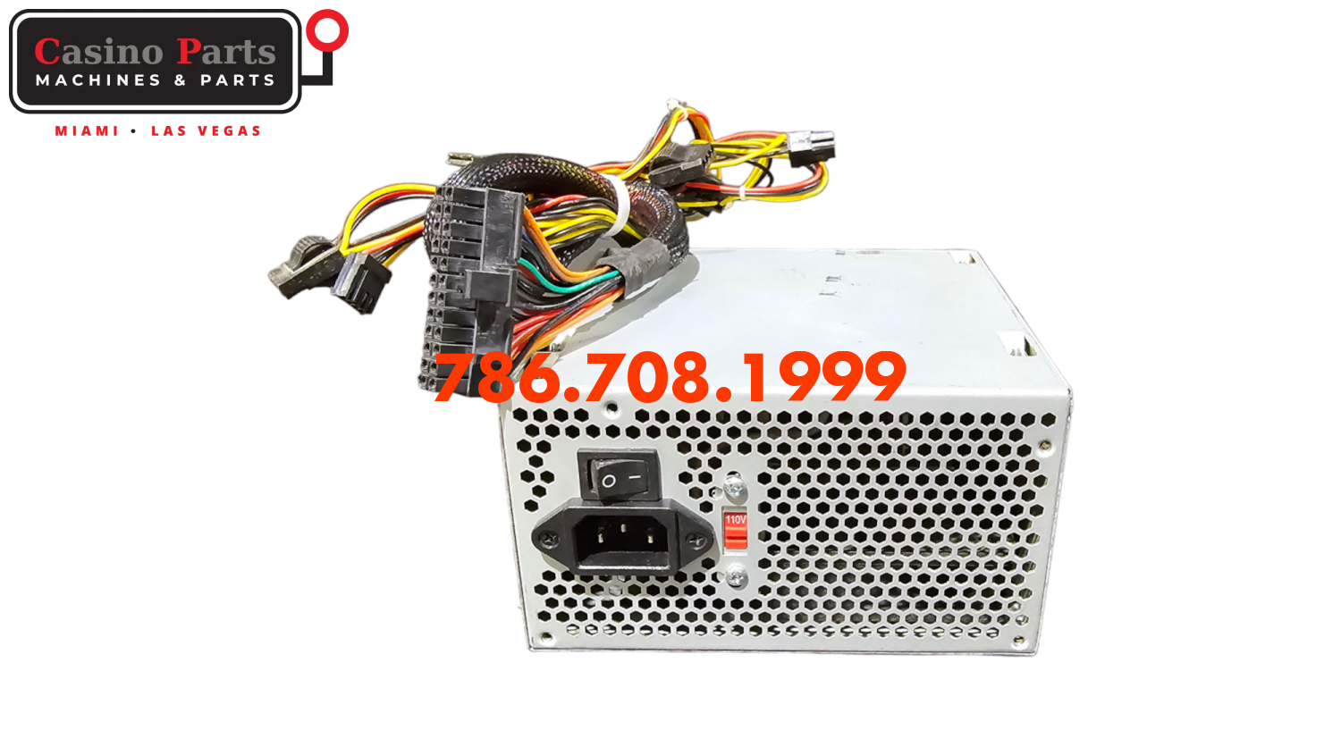 Wms Bb1 - 500W Coolmax Power Supply Supplies