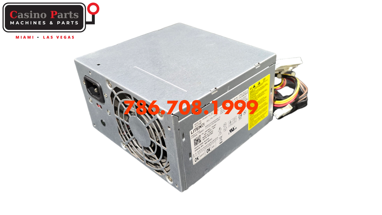 Wms Bb1 - 300W Liteon Power Supply Supplies