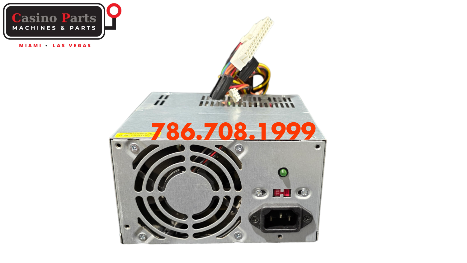 Wms Bb1 - 300W Hipro Power Supply Supplies