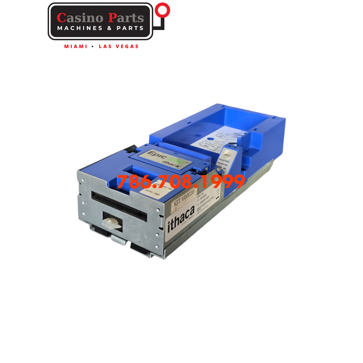 Epic 950 Ithaca - Rs232 Ticket Printer (10 Pins)