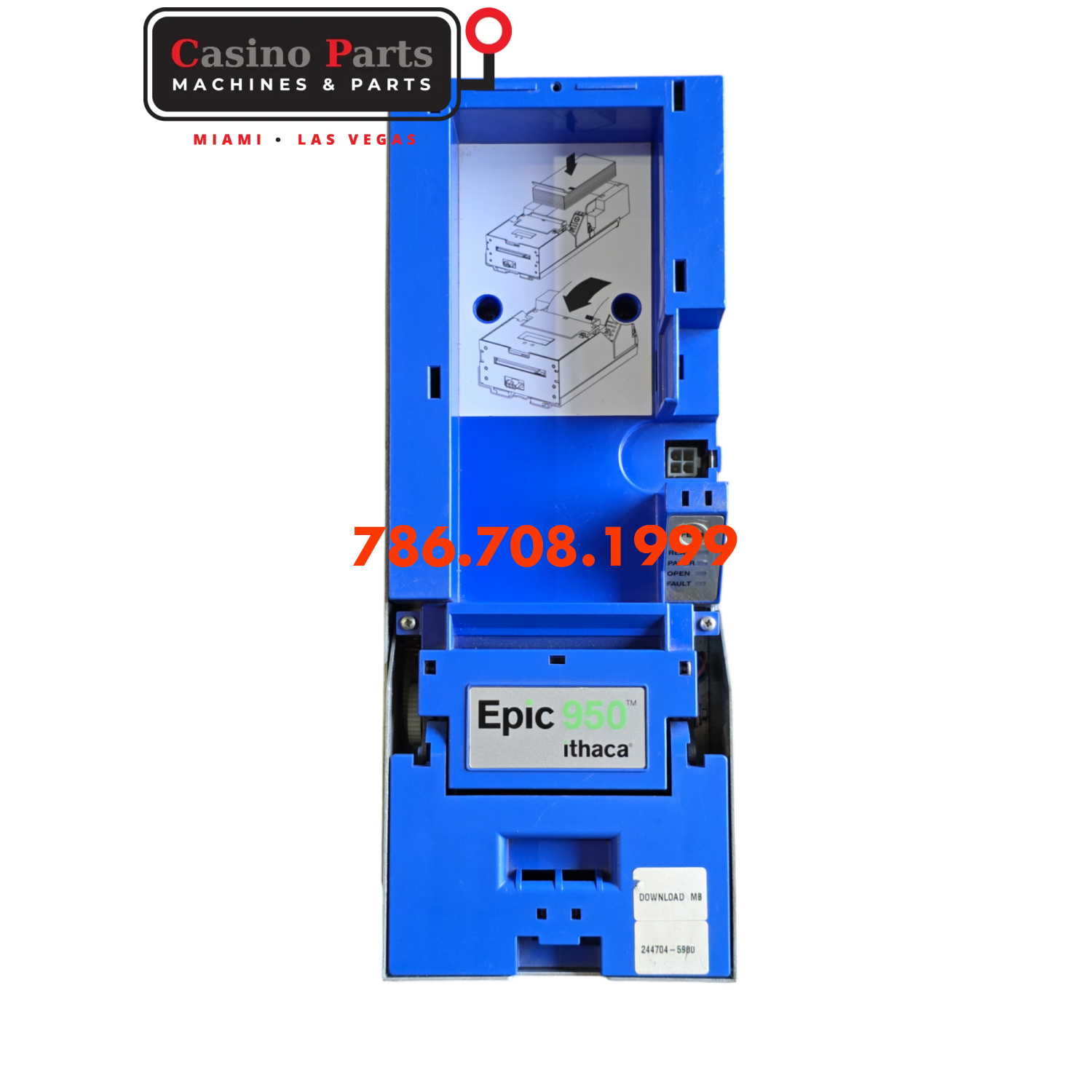 Epic 950 Ithaca - Rs232 Ticket Printer (10 Pins)