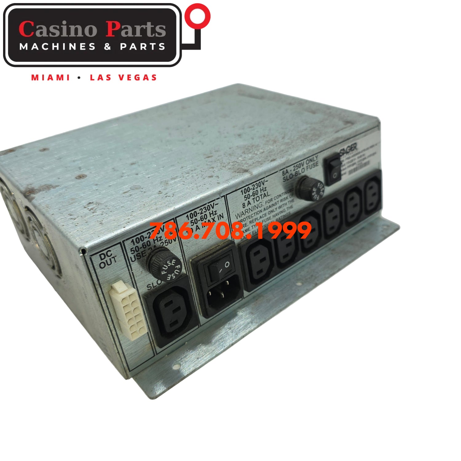 Everi Multimedia Power Supply Sager Electronic. Power Supplies
