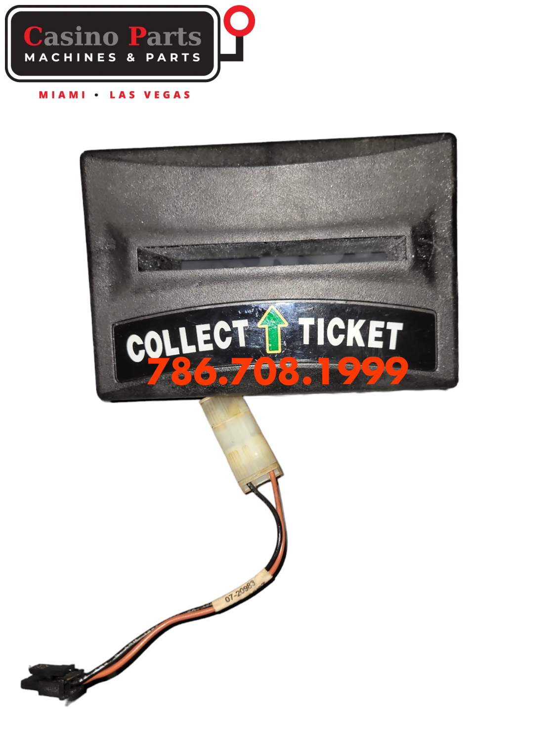 Ezpay Ticket Printer Bezel