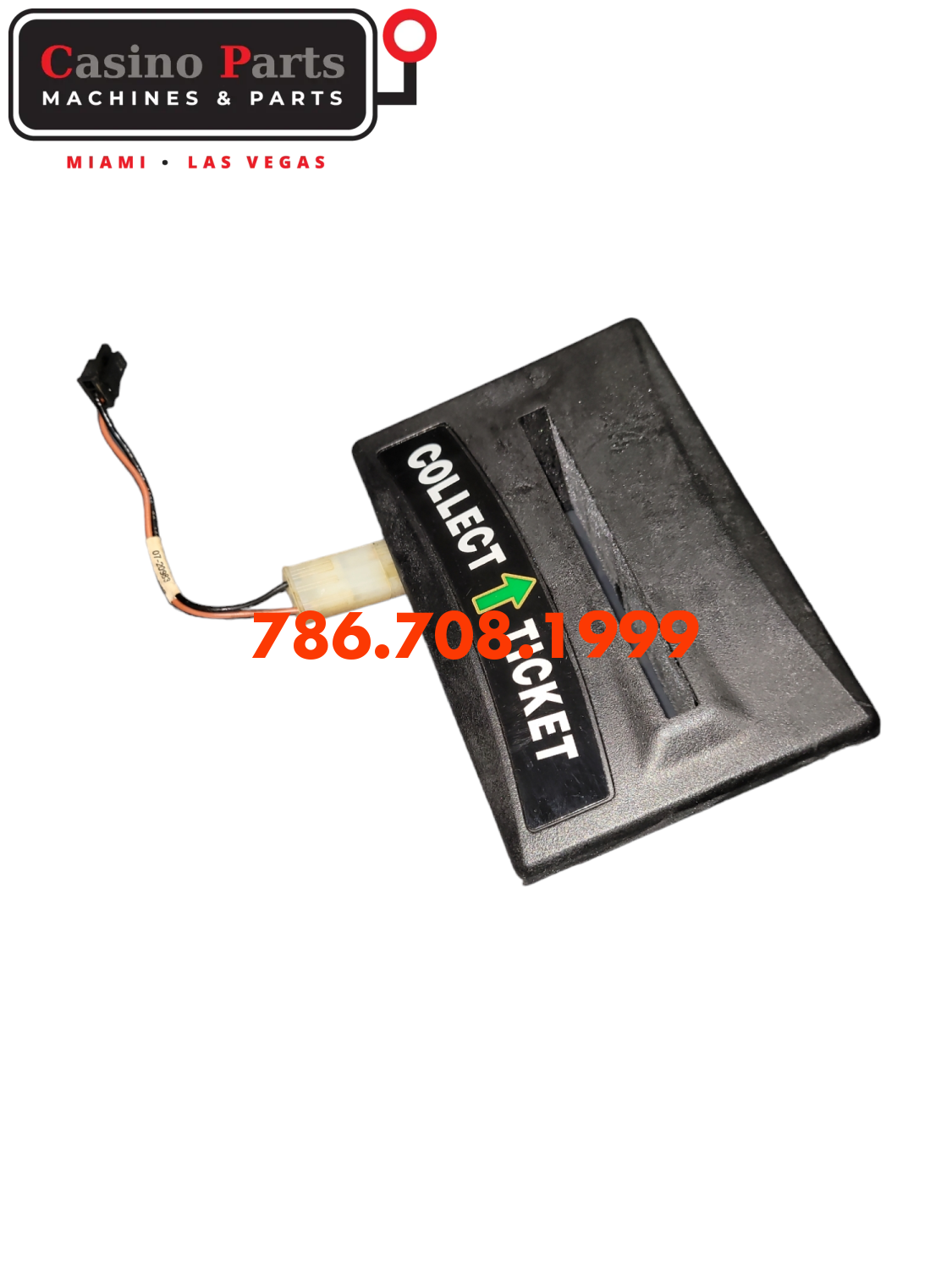 Ezpay Ticket Printer Bezel