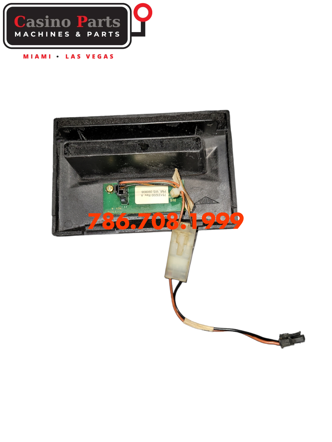 Ezpay Ticket Printer Bezel