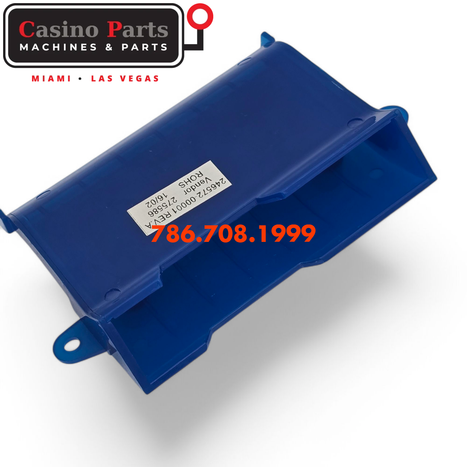 Futurologic Transact JCM Ticket Printer Bezel Bezels-Ticket Printer