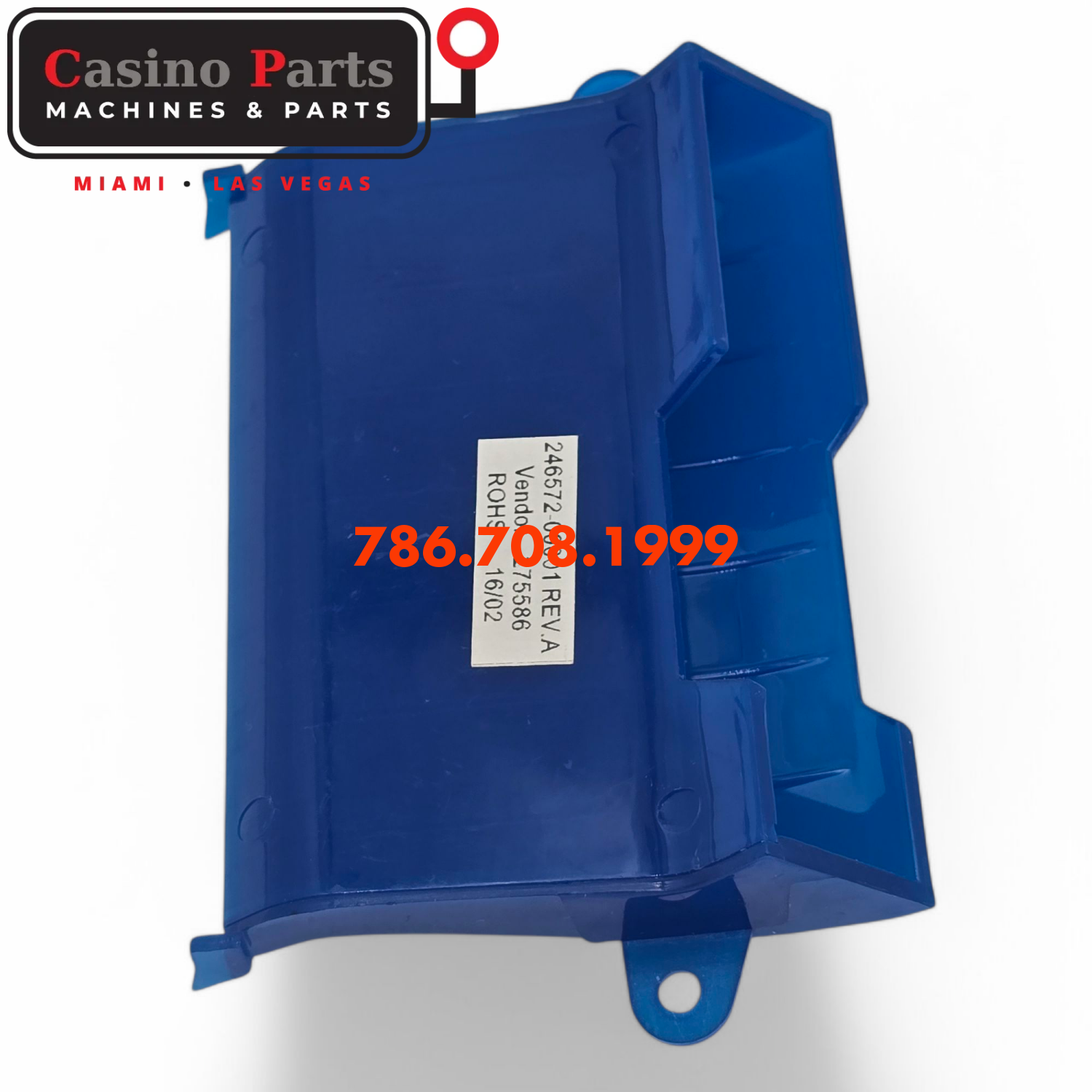 Futurologic Transact JCM Ticket Printer Bezel Bezels-Ticket Printer