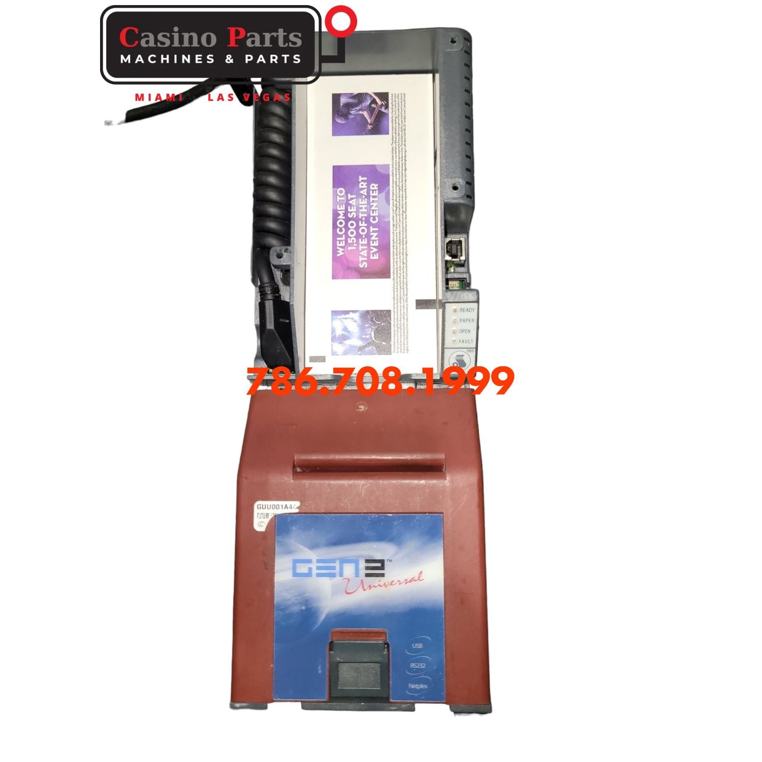 Gen 2 - Universal Printer Ticket