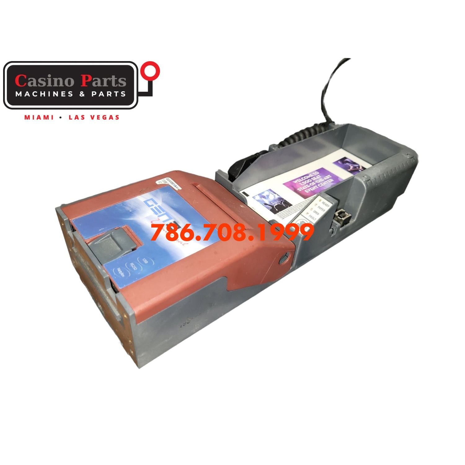 Gen 2 - Universal Printer Ticket