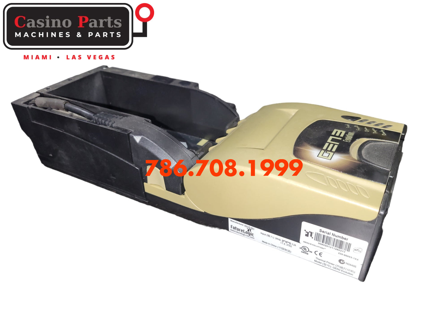 Gen 3 - Evolution Futurelogic Ticket Printer