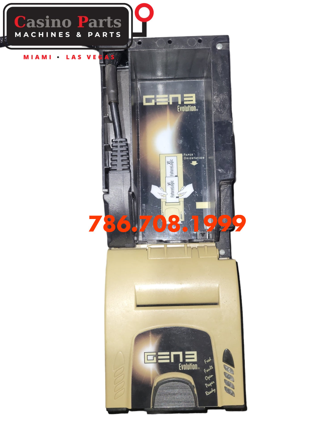 Gen 3 - Evolution Futurelogic Ticket Printer