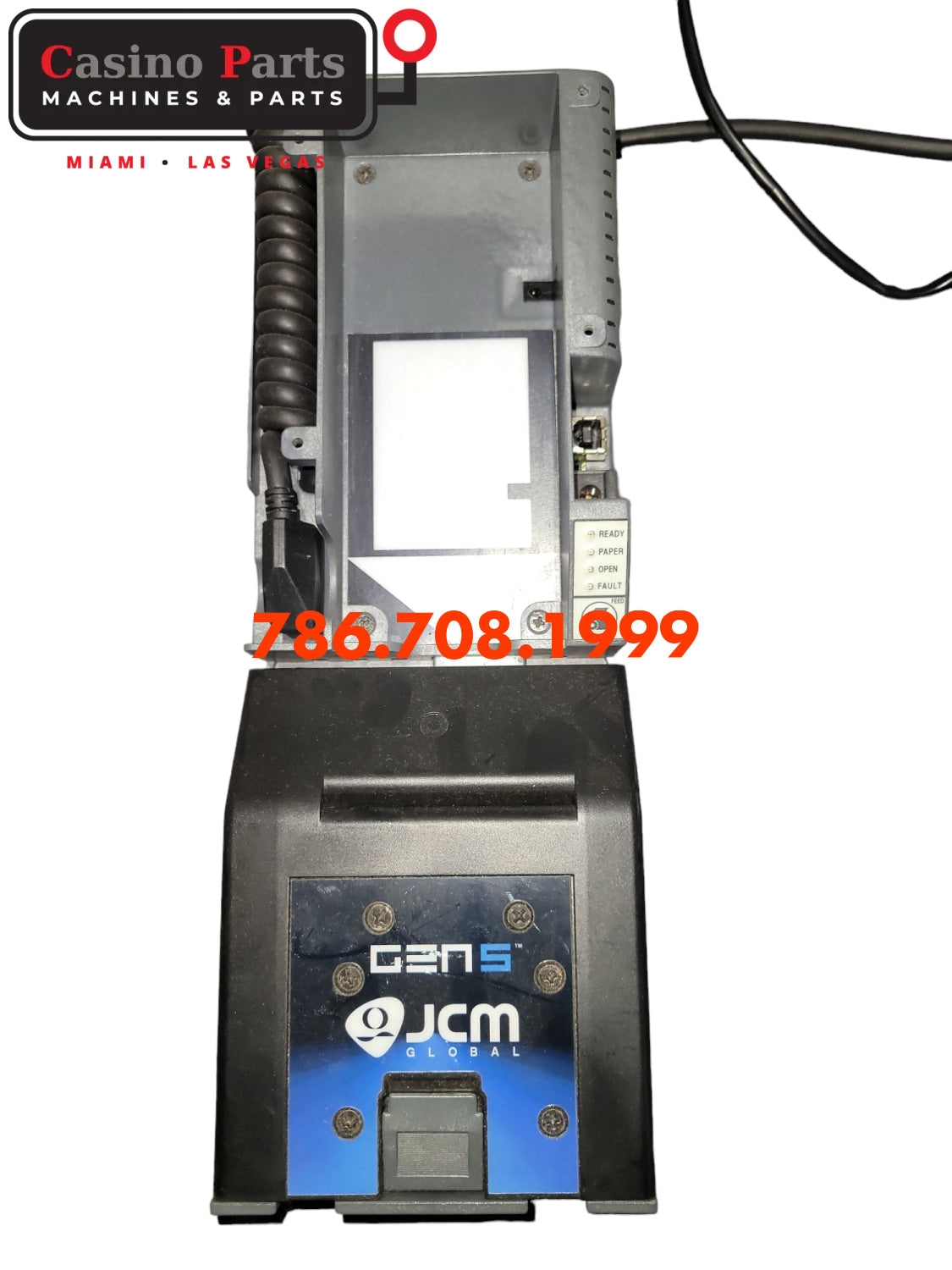 Gen 5 - Ticket Printer Used/Tested