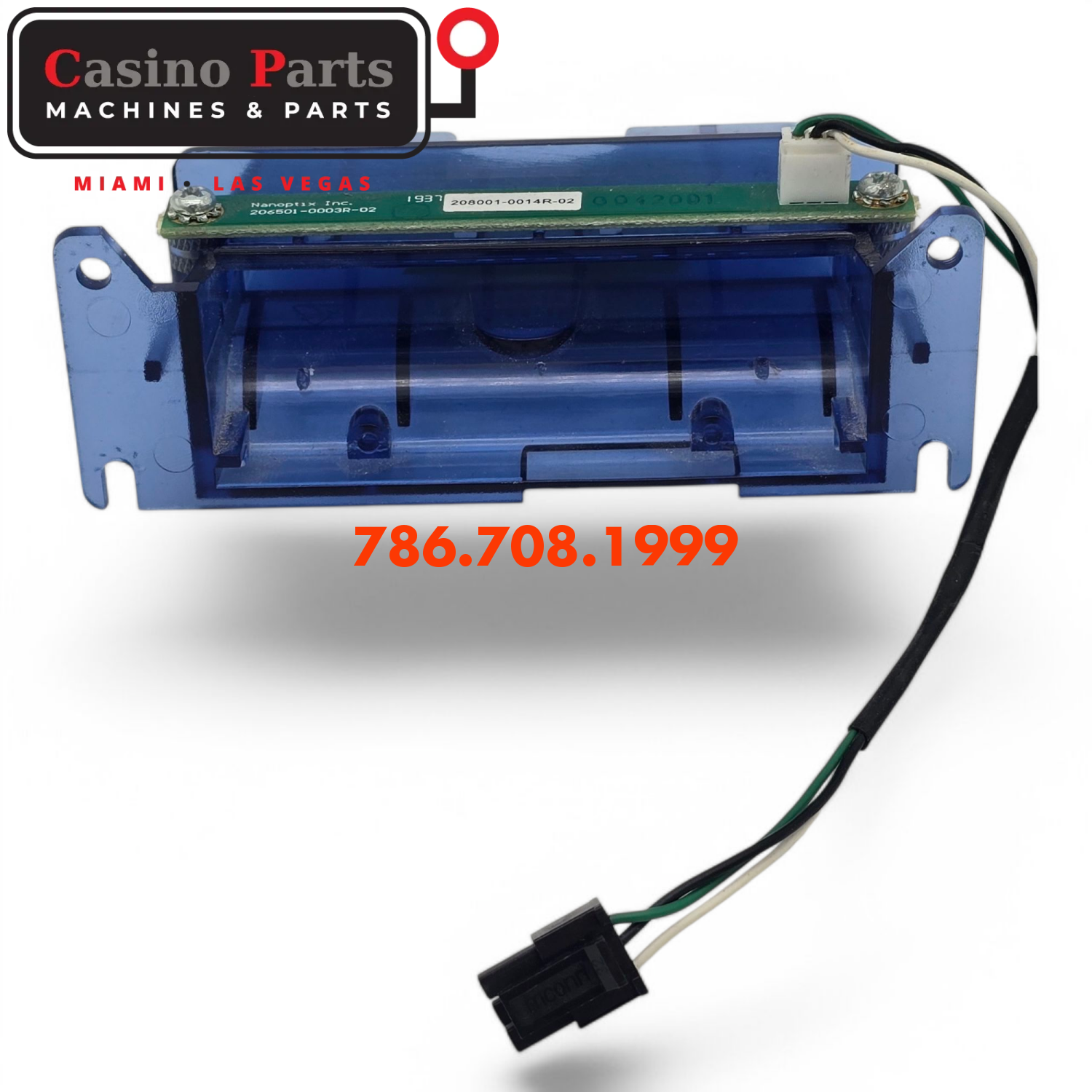 GEN2 RS232 GEN3 Evolution FutureLogic GEN5 JCM Pay Check Ticket Printer Bezel Bezels-Ticket Printer