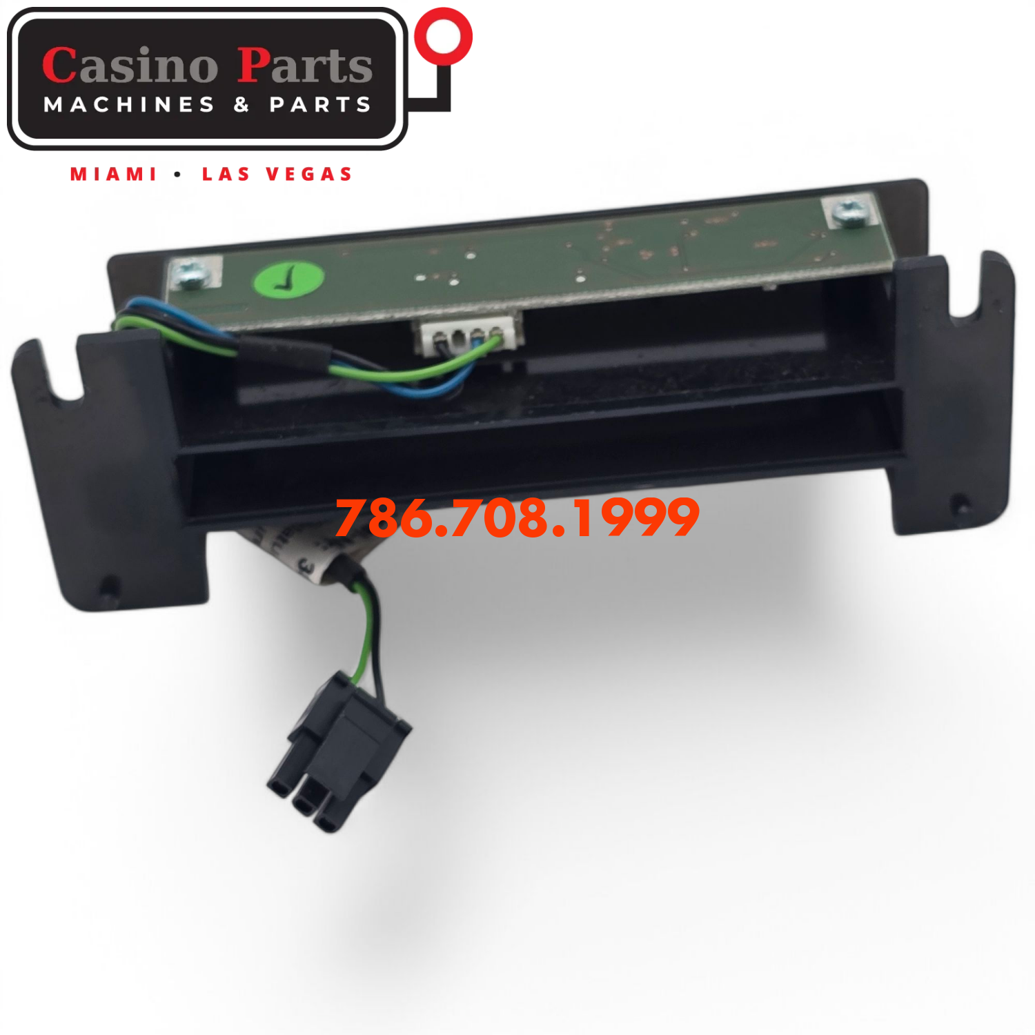 GEN2 RS232 GEN3 Evolution FutureLogic GEN5 JCM Pay Check Ticket Printer Bezel Bezels-Ticket Printer