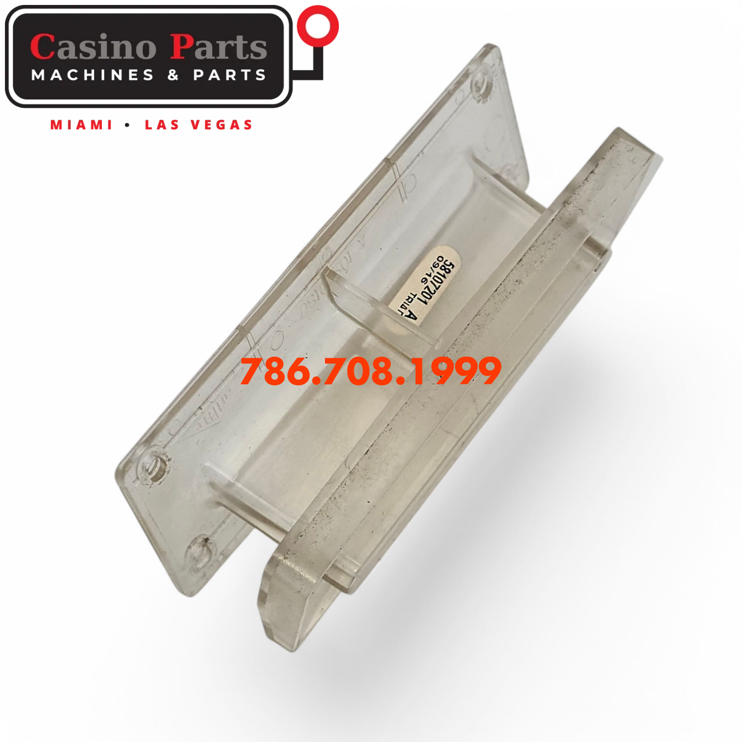 GEN2 RS232 GEN3 Evolution FutureLogic JCM GEN5 Pay Check Ticket Printer Bezel Bezels-Ticket Printer