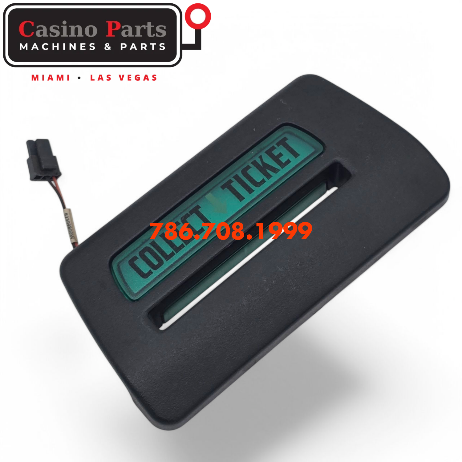 GEN2 RS232 GEN3 Evolution FutureLogic Pay Check Ticket Printer Bezel Bezels-Ticket Printer