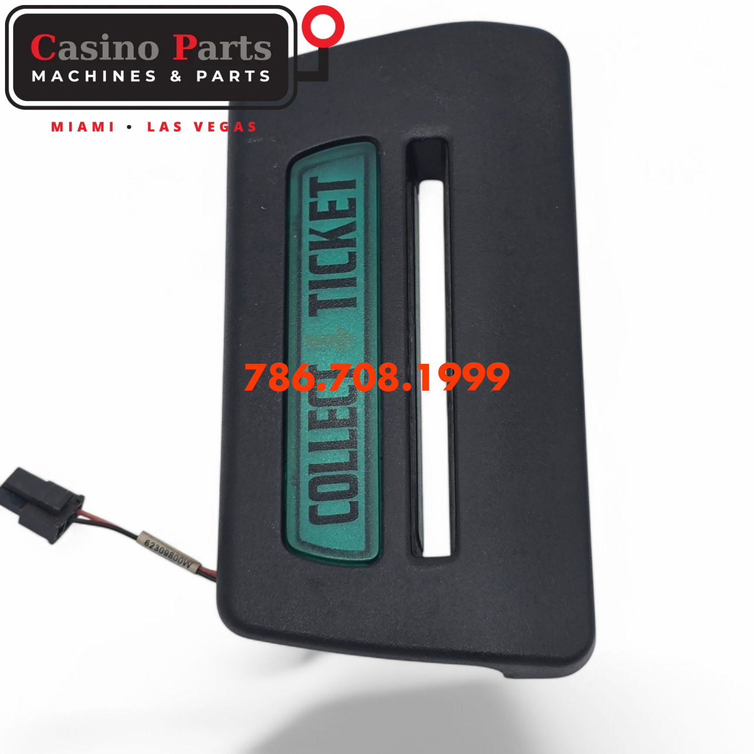 GEN2 RS232 GEN3 Evolution FutureLogic Pay Check Ticket Printer Bezel Bezels-Ticket Printer