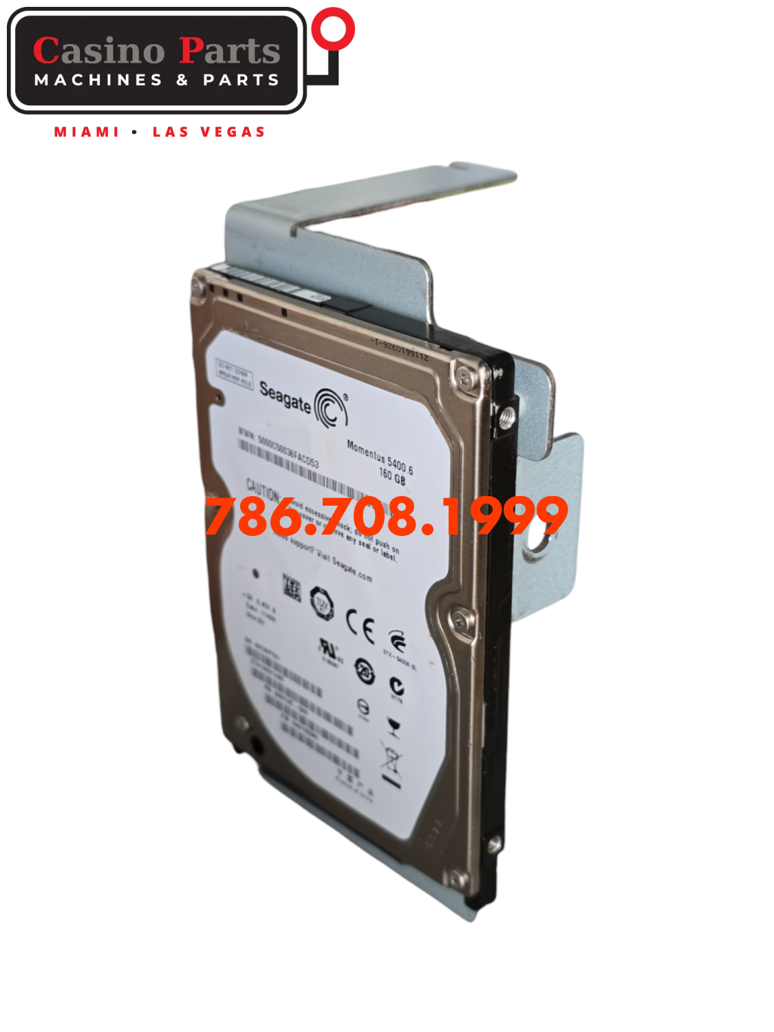 Igt Cristal Curve Hdd Segate 160 G Used Hdd