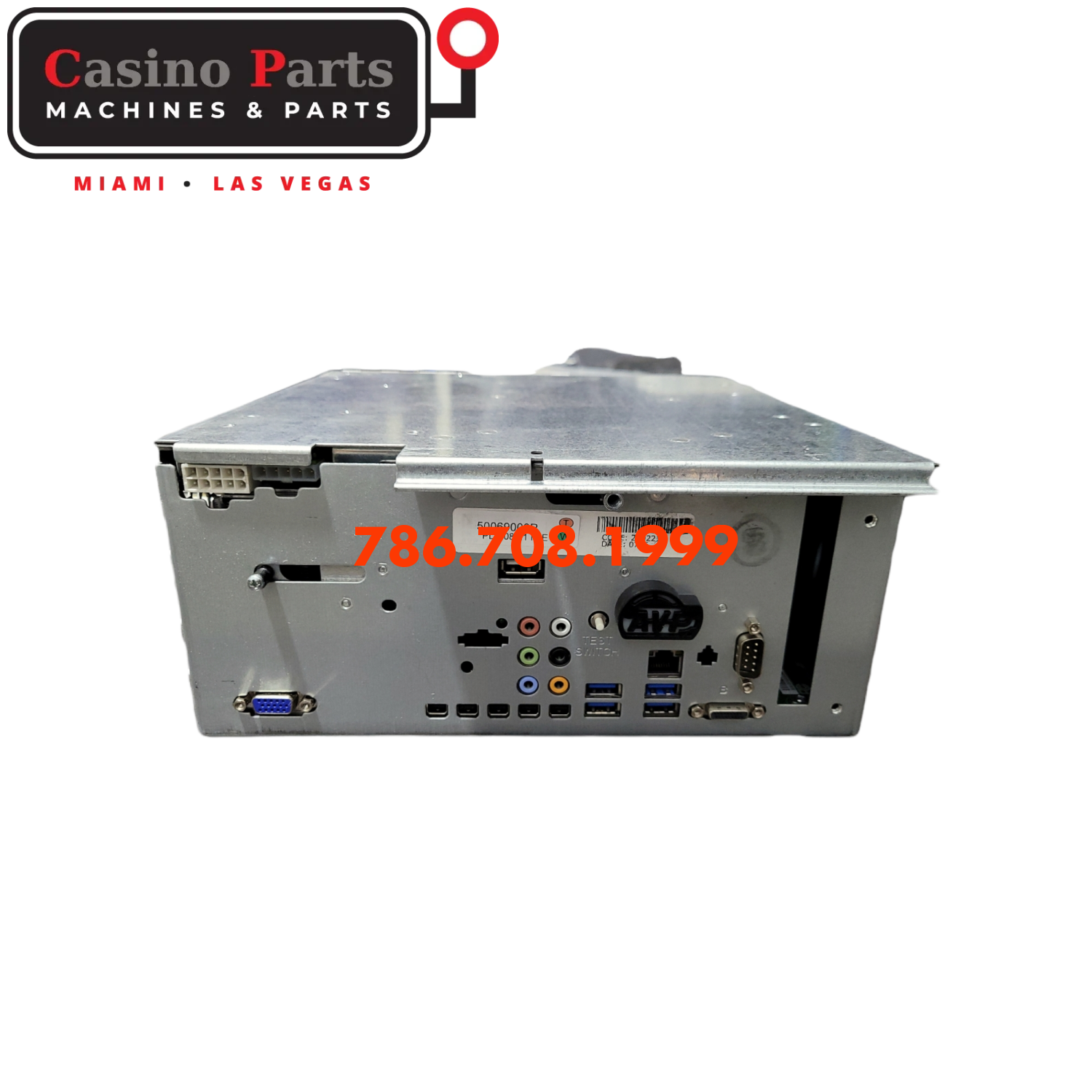 Igt Avp 4.0 - Refurbished Cpu
