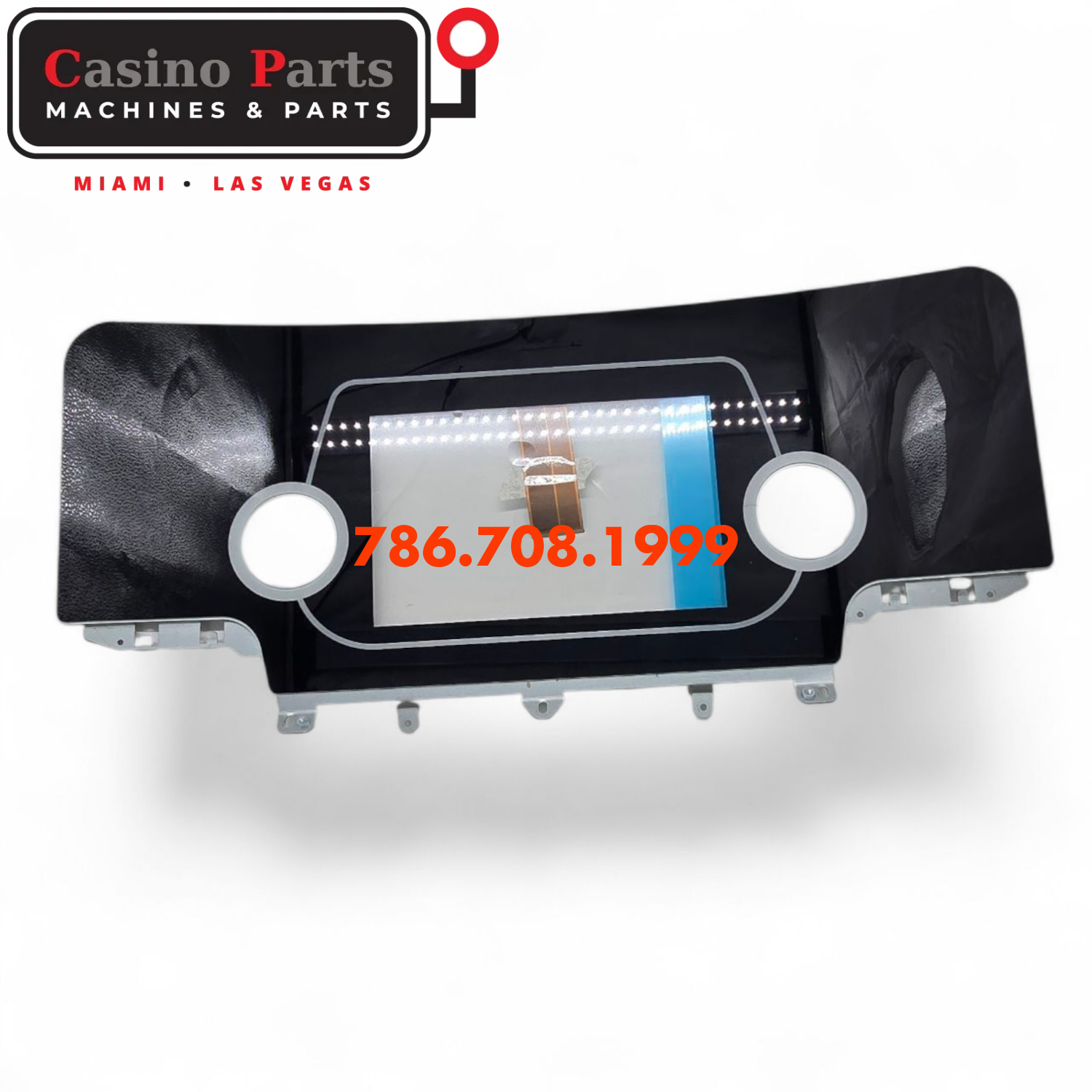 IGT Crystal Core Dual Touch sensor IDECK with two buttons