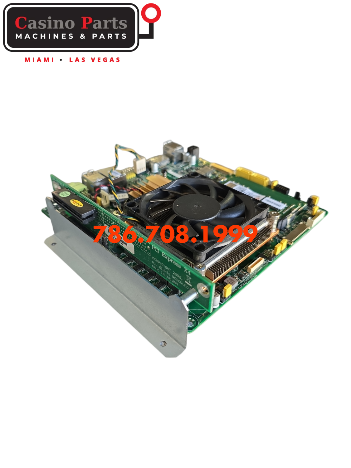 Igt Ultra Cpu Monitor 4D (Sft-Q170A-A10)