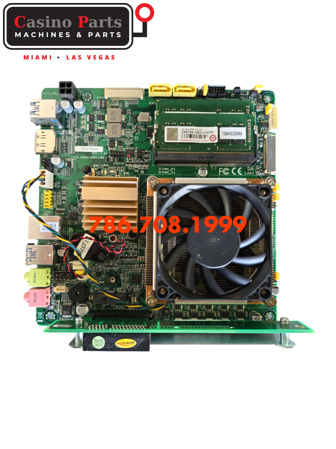 Igt Ultra Cpu Monitor 4D (Sft-Q170A-A10)