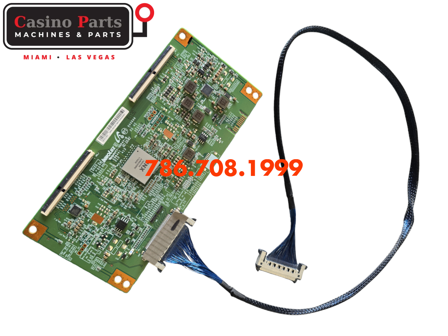 Igt Crystalcurve True 4D Lcd Board Innolux E88441 For Kortek