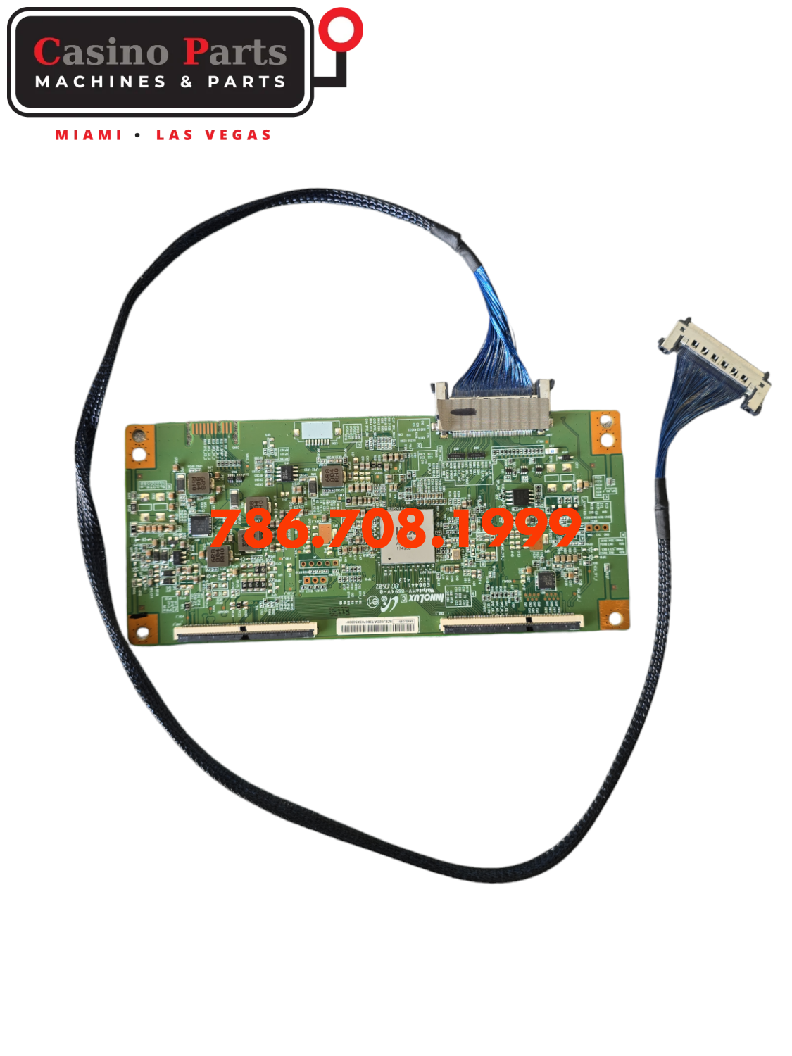 Igt Crystalcurve True 4D Lcd Board Innolux E88441 For Kortek