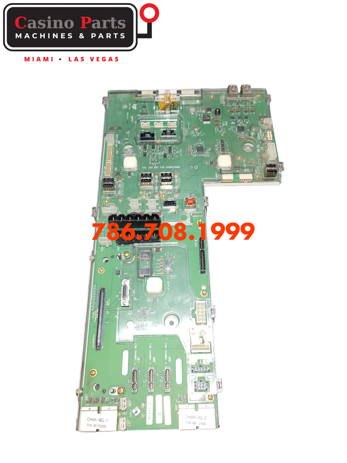 Igt Ultra - Single Board Cabinet Controller Back Plane