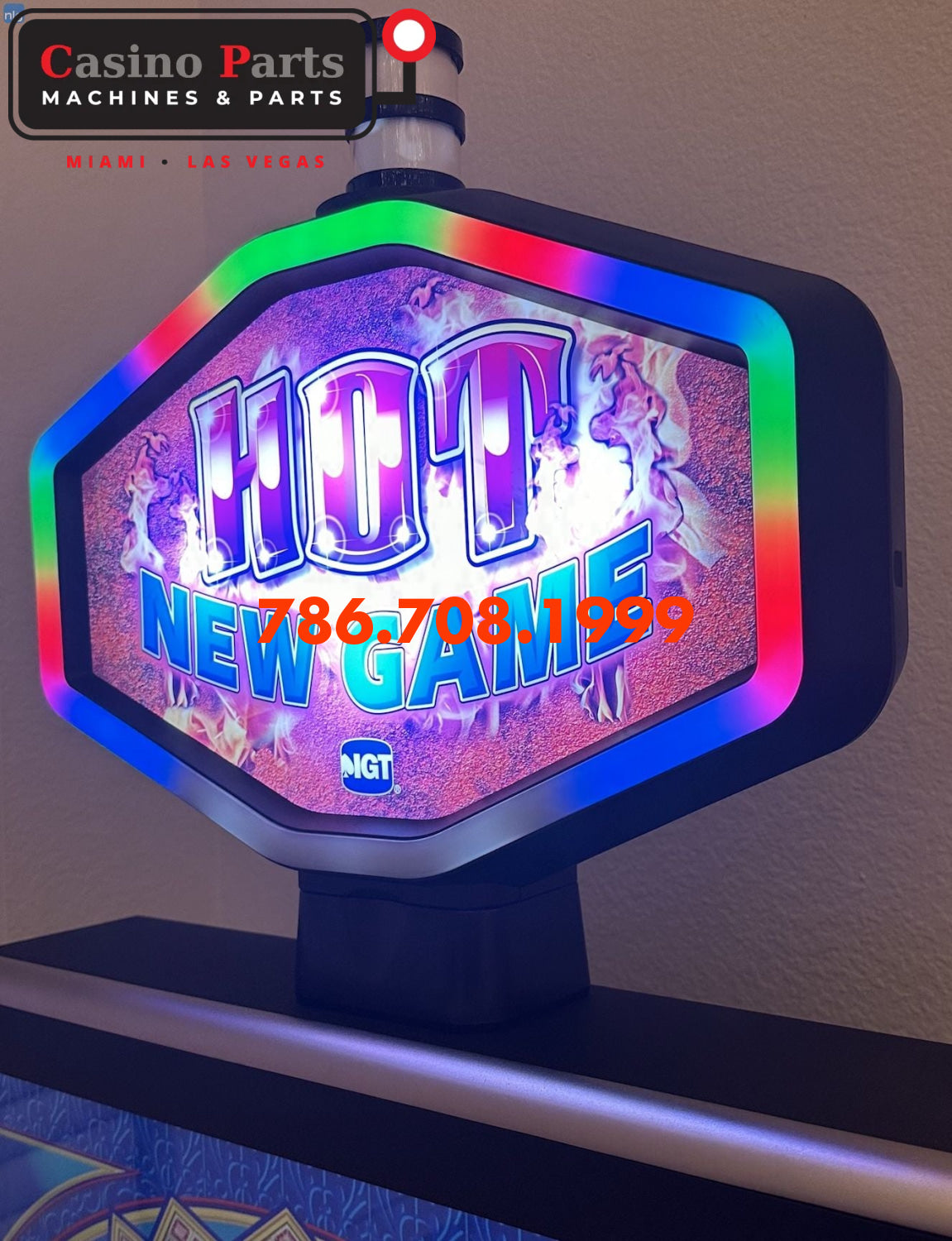 IGT G20/23 Static Topper Toppers