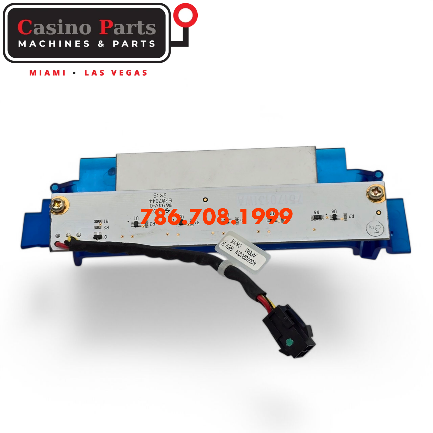 48 IGT Door Bezel Bezels-Door