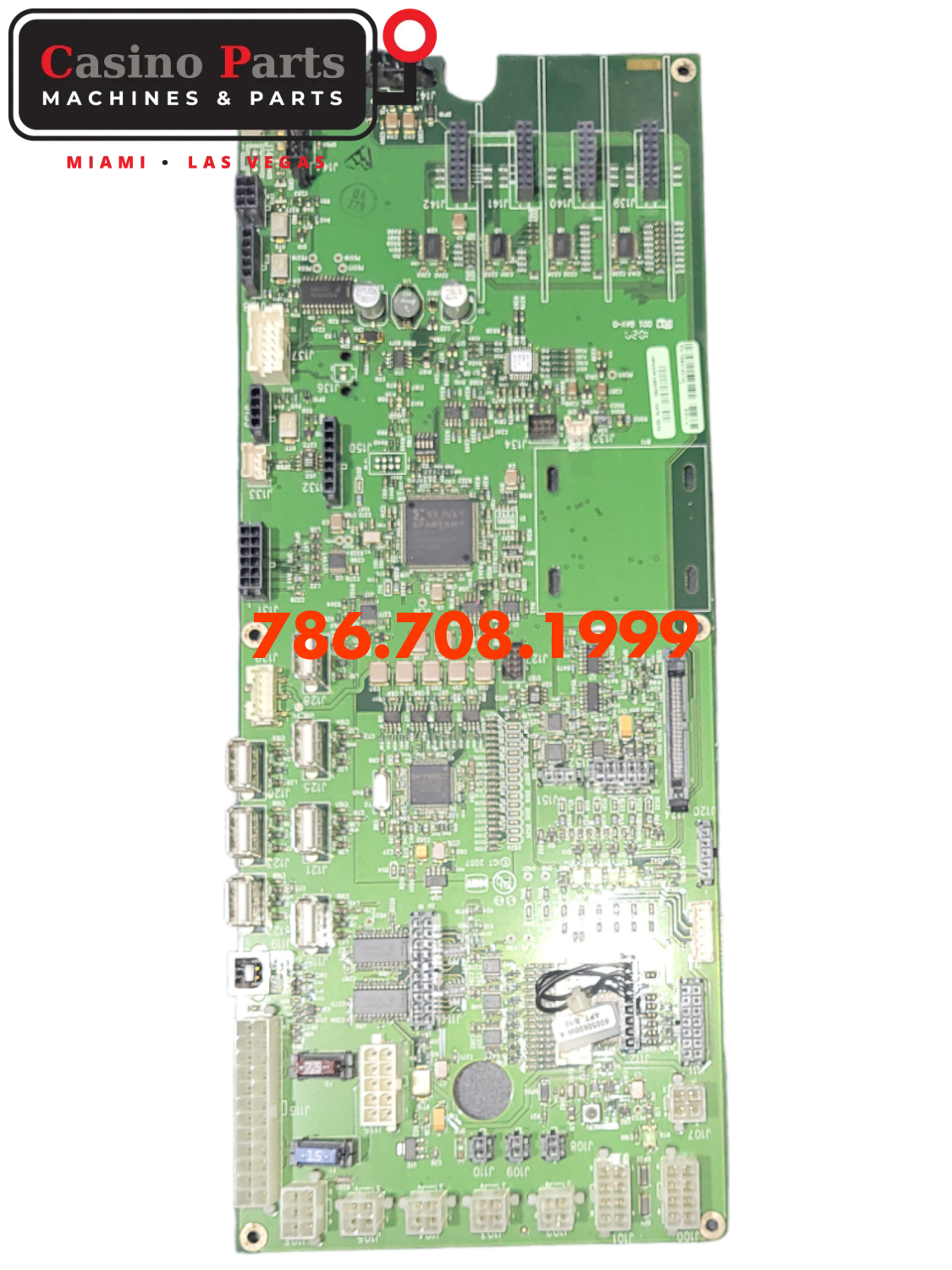 Igt G20/G23 - Smld Backplane Board W/O Batteries + Metal Back Plane